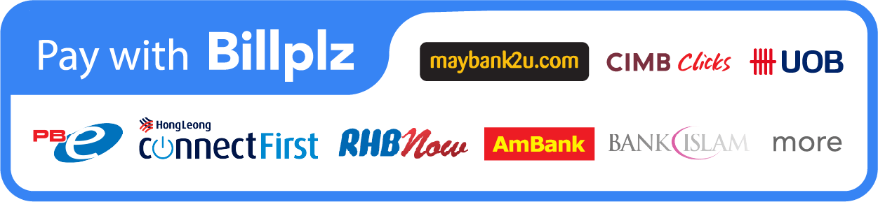 ← FPX - Pembayaran Online melalui M2u, CIMBClick dll.