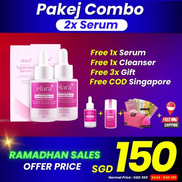 Serum Elara Pakej Combo