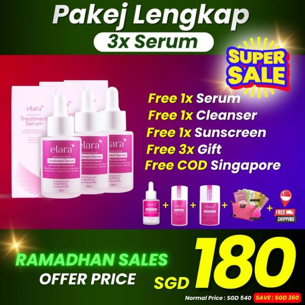 Serum Elara Pakej Lengkap